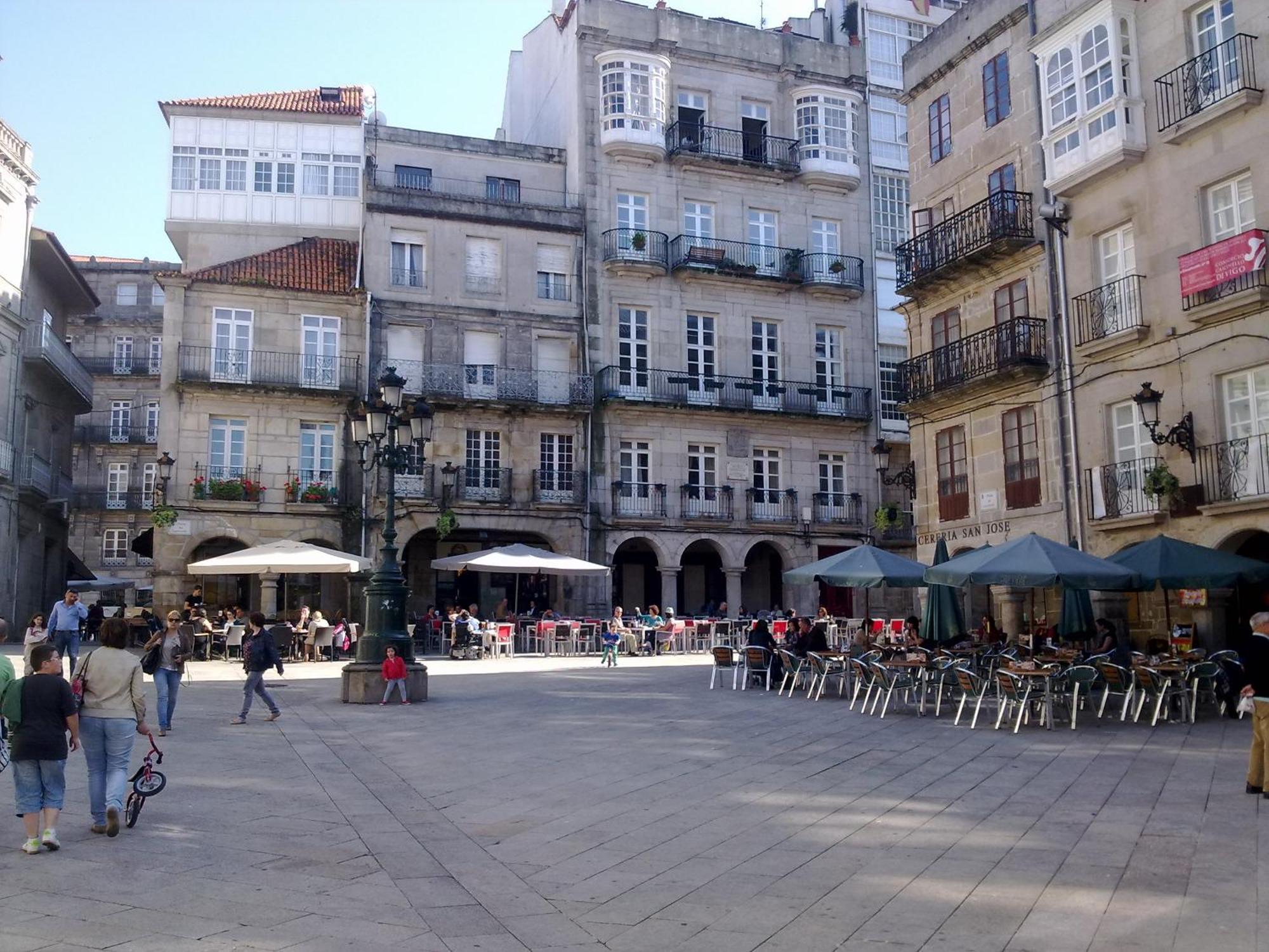 Progreso 3 Hab Con Parking Apartment Vigo Exterior photo